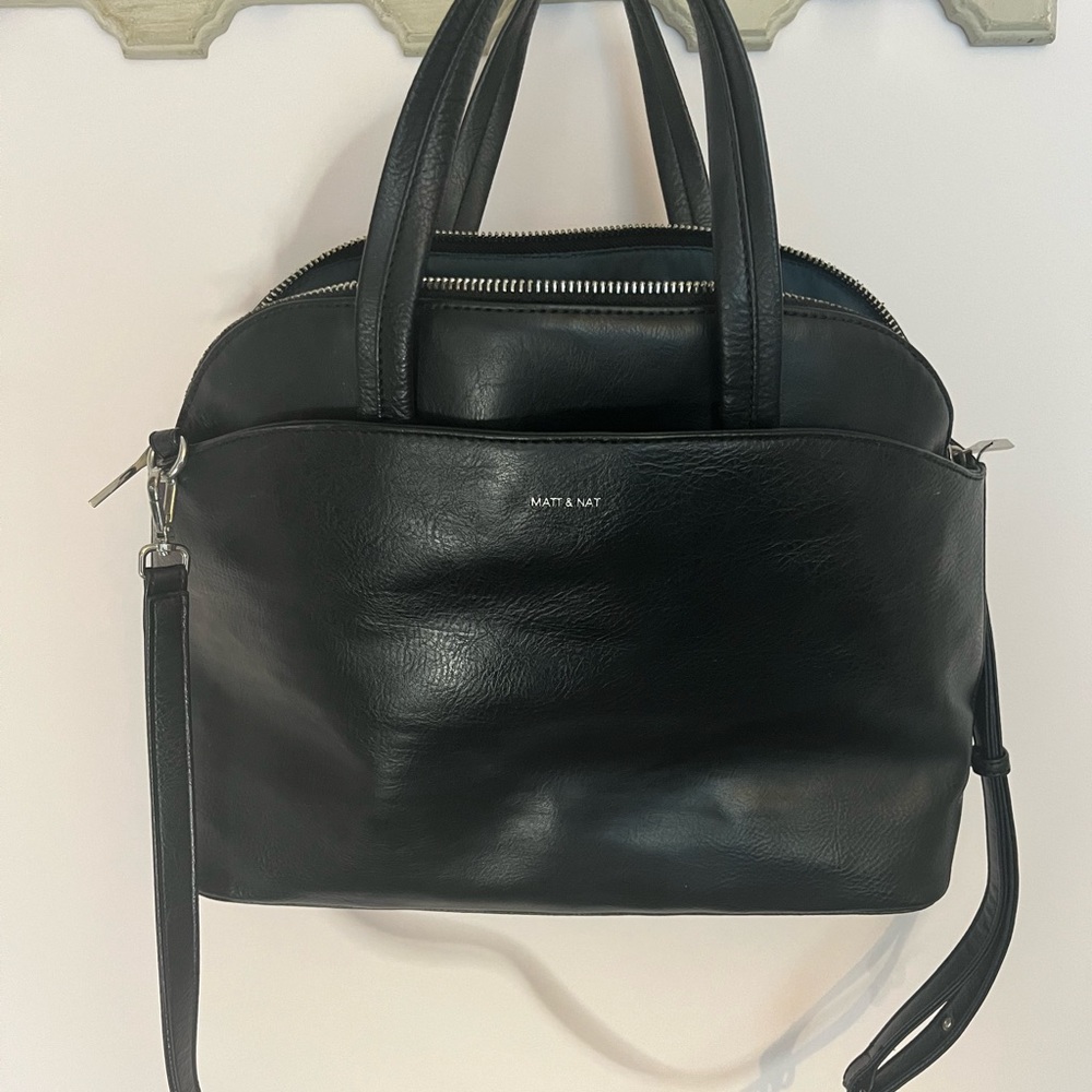 Matt & Nat Black Women's Bag